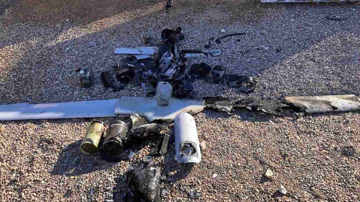 Drones con explosivos vuelven a atacar una base militar de EE.UU. en Irak