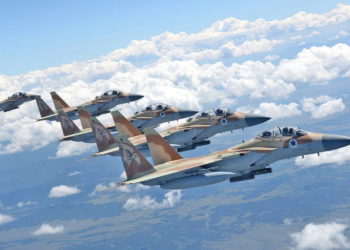 El F-15 israelí tiene un nuevo ingenio bajo la manga