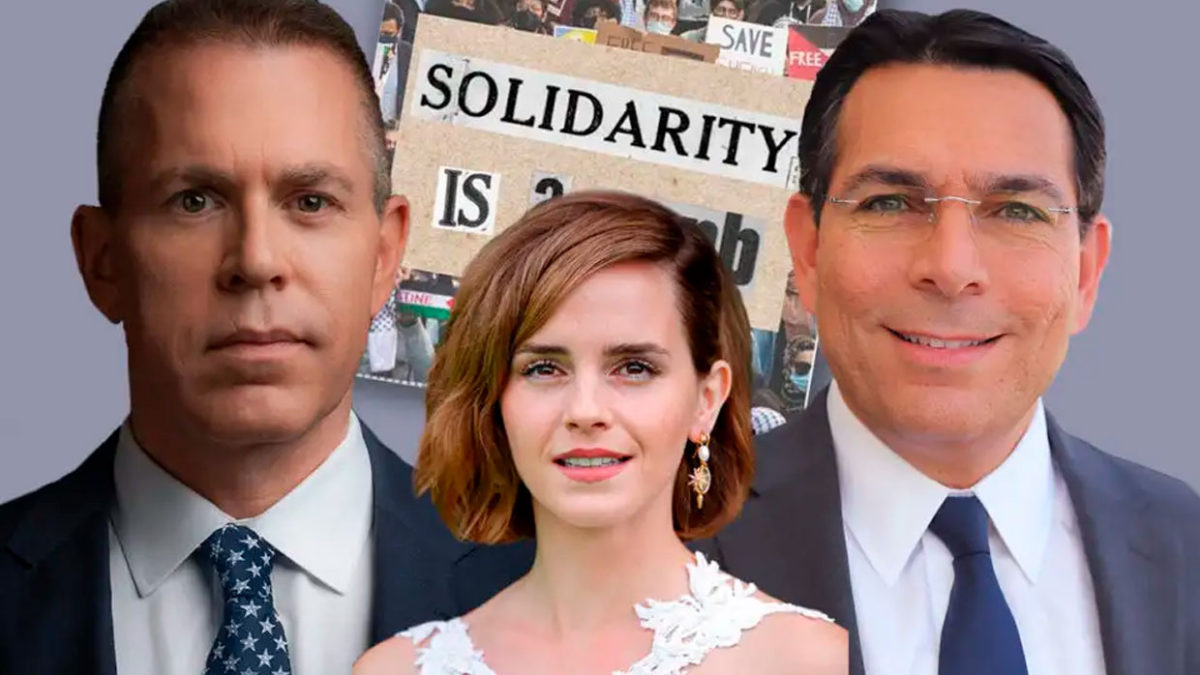 Erdan y Danon critican a Emma Watson por su publicación anti Israel en Instagram