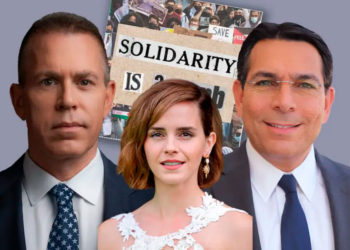 Erdan y Danon critican a Emma Watson por su publicación anti Israel en Instagram