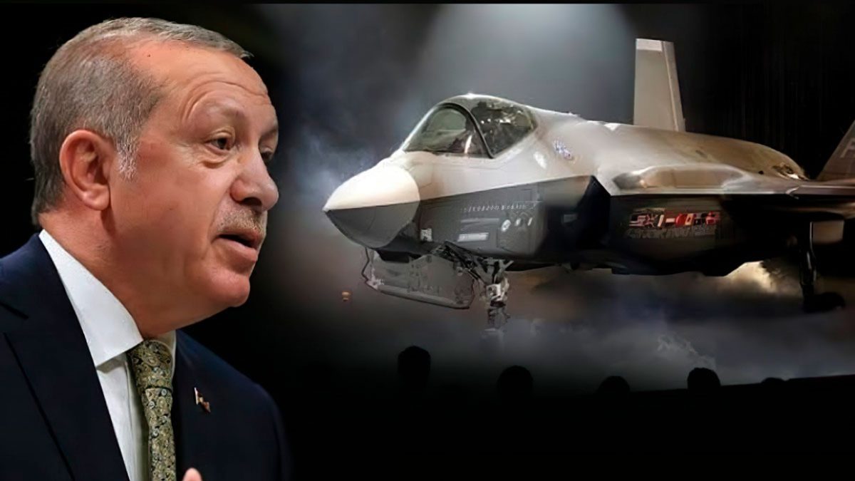 EE.UU. y Turquía negocian la posible readquisición de cazas F-35