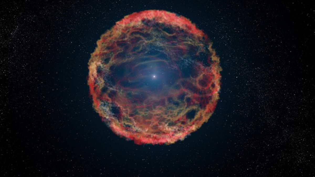 Científicos israelíes detectan una supernova que se creía imposible