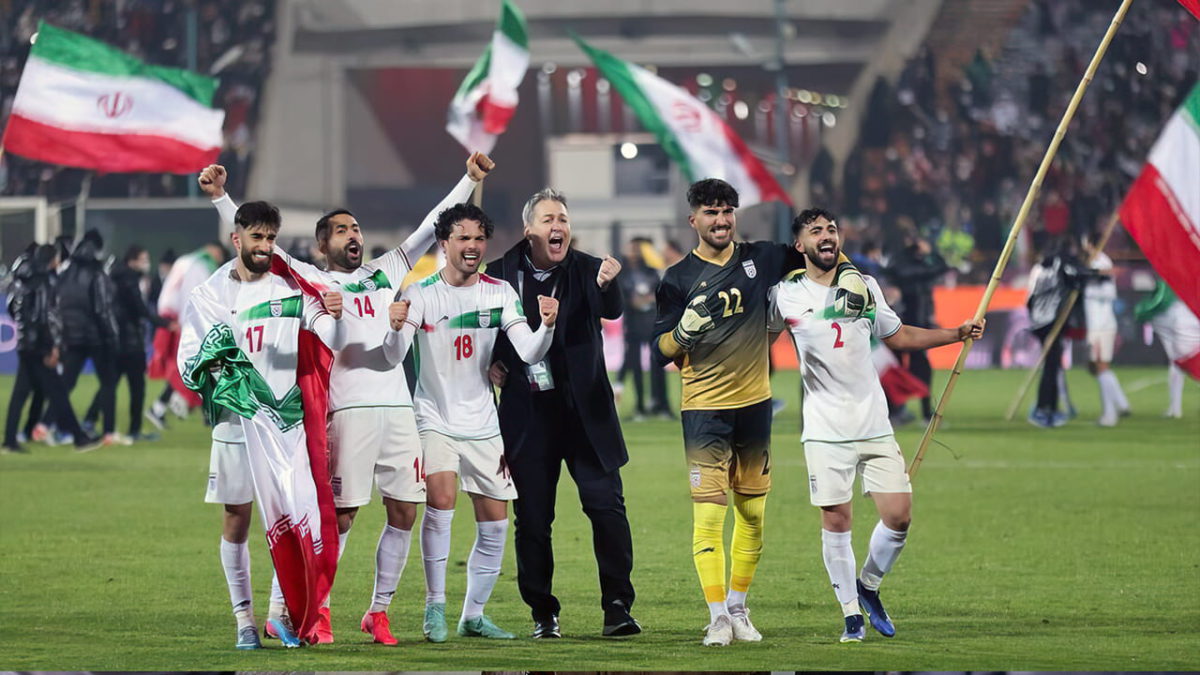 Irán se clasifica para el Mundial de 2022 al ganar por 1-0 a Irak