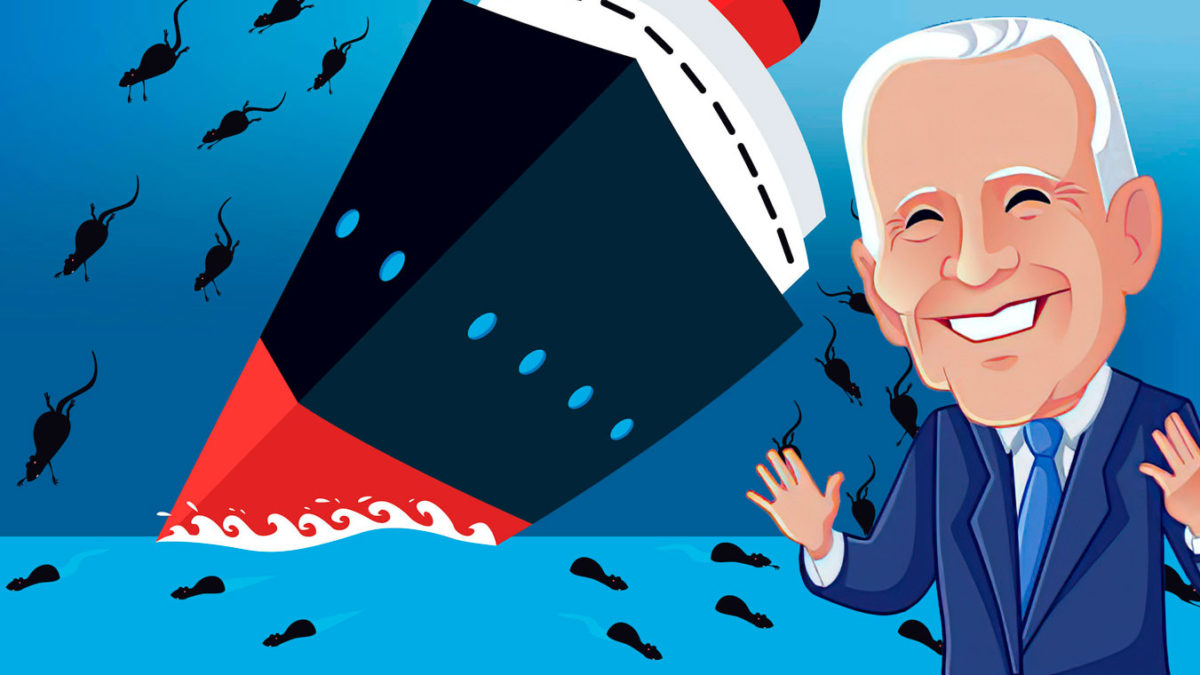 ¿Quién seguirá a Biden en su travesía por tierra de nadie?