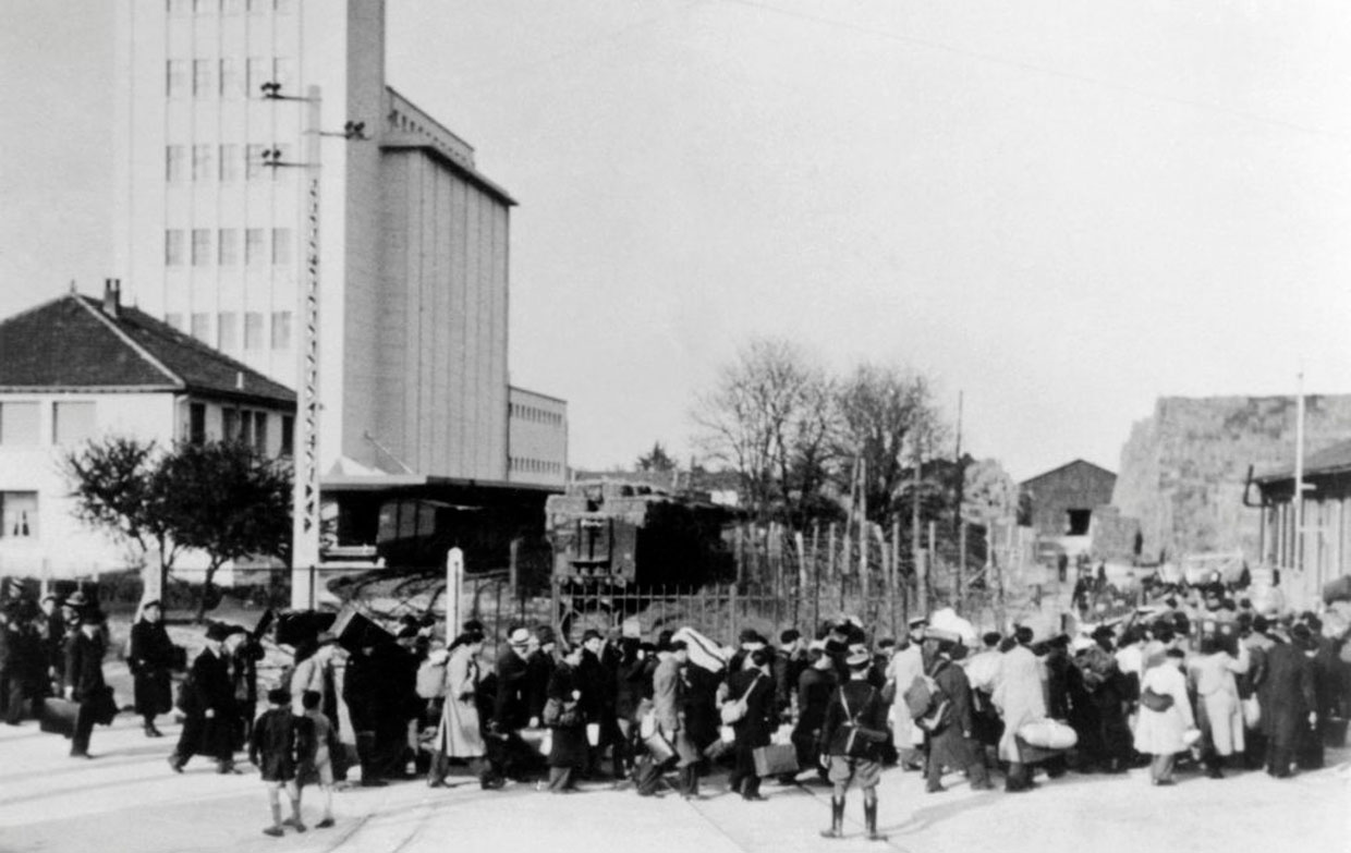 77 años después de Auschwitz: los judíos honran a sus salvadores