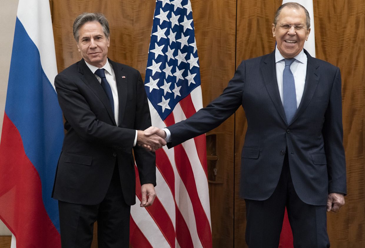 EE.UU. y Rusia no logran avances en las conversaciones sobre Ucrania