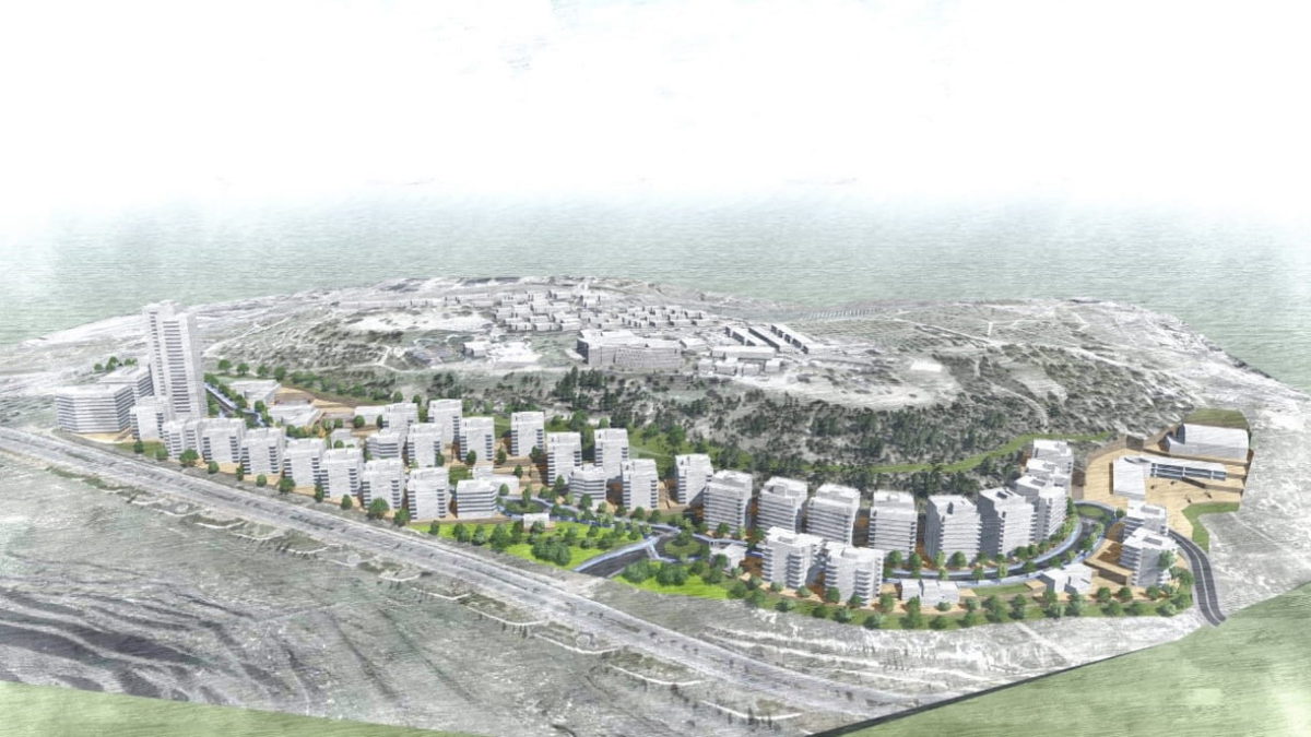 Se aprueba un barrio de Jerusalén en los terrenos de Ramat Rachel