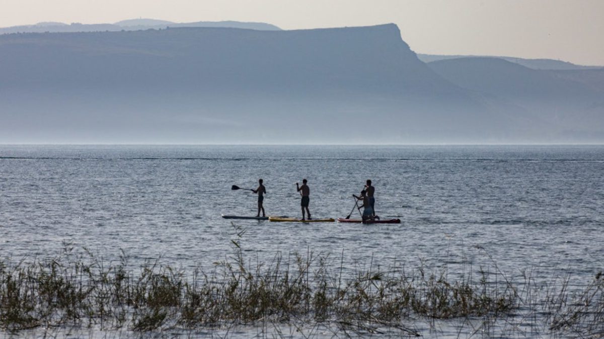 Los humanos prosperaron cerca del Kinneret de Israel durante la última edad de hielo