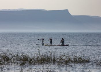 Los humanos prosperaron cerca del Kinneret de Israel durante la última edad de hielo