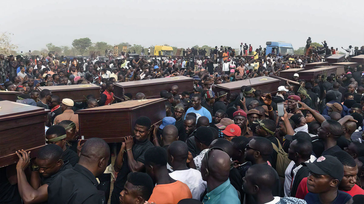 Indiferencia de la izquierda ante la masacre de cristianos en Nigeria