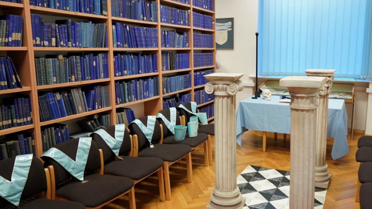 El archivo masónico acumulado por los nazis aún tiene secretos que revelar