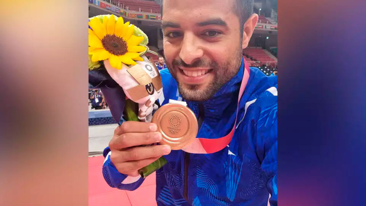 Atleta israelí devuelve medalla olímpica “defectuosa”