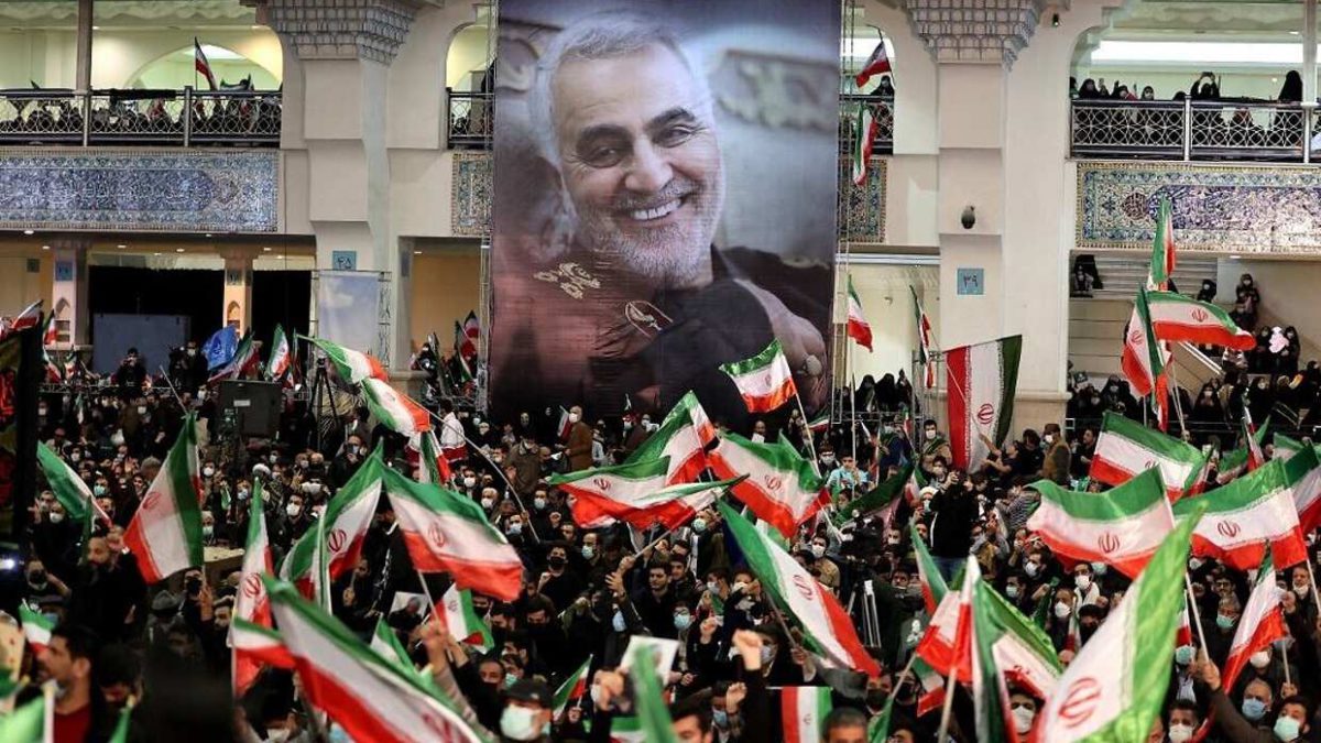 Irán busca procesar a 127 personas en el extranjero por el asesinato de Soleimani