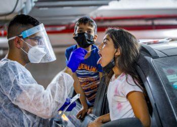 Israel pone fin a la cuarentena para niños