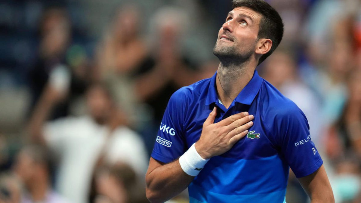 Liberen a Novak Djokovic