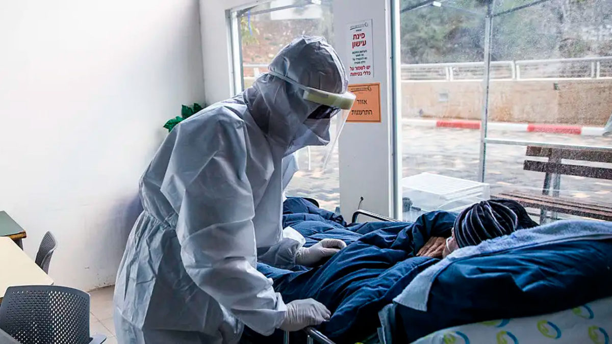 COVID-19 en Israel: Se duplican las muertes y el número de pacientes graves