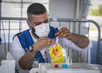 1.263 casos graves de COVID en Israel: nuevo récord
