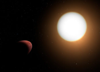 Científicos encuentran exoplaneta con forma de balón deformado