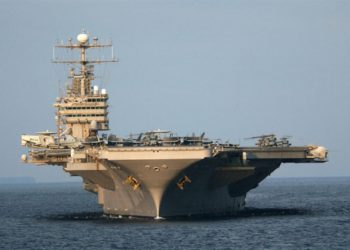 Dos portaaviones de Estados Unidos ingresan en el Mar de China