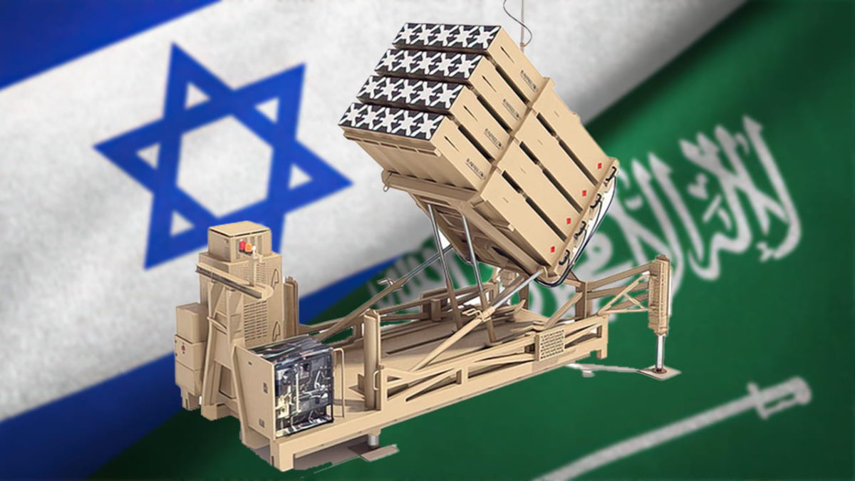 Israel debe ayudar a la defensa de Arabia Saudita a cambio de la paz