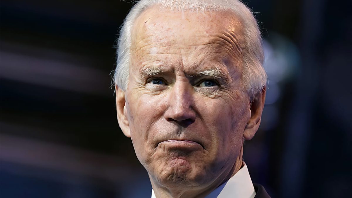 Las débiles palabras de Biden sobre la invasión rusa