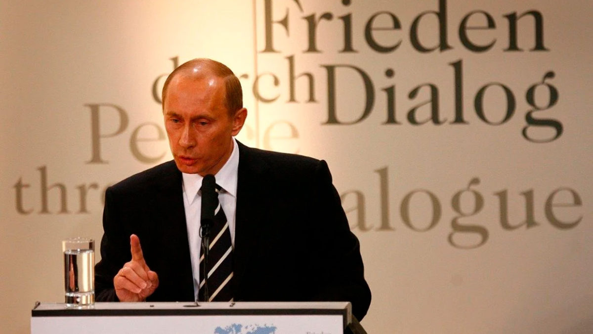 ¿El discurso de Putin en Múnich en 2007 predijo la crisis de Ucrania?