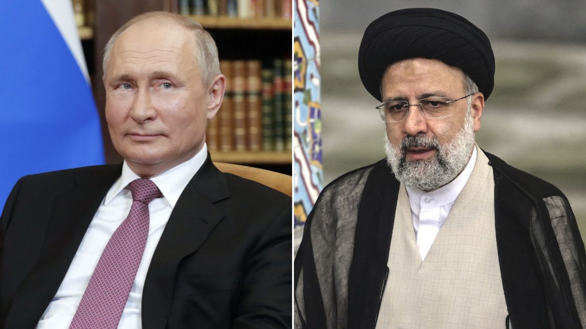 Putin se reunirá presidente de Irán en Moscú la próxima semana