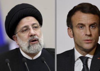 Macron dice a su homólogo iraní que hay que “acelerar” las conversaciones nucleares