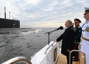¿La Armada rusa se está preparando para atacar a Ucrania?