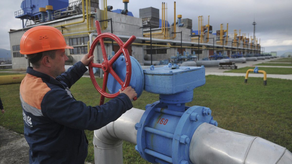 EE.UU. y Europa elaboran un plan de suministro de gas en caso de corte ruso