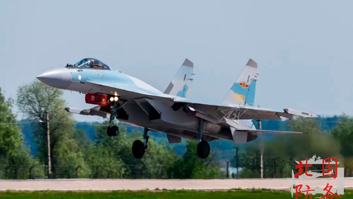 Rusia despliega cazas Su-35 en Bielorrusia