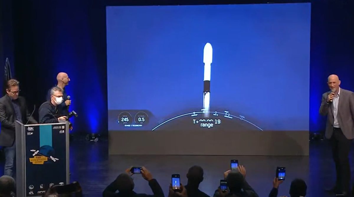 Lanzan al espacio de 8 pequeños satélites construidos por estudiantes israelíes