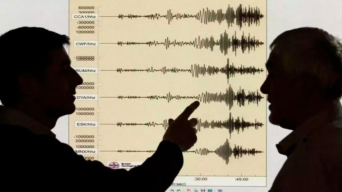 Por segunda vez en un mes: un sismo frente a la costa de Chipre se siente en Israel
