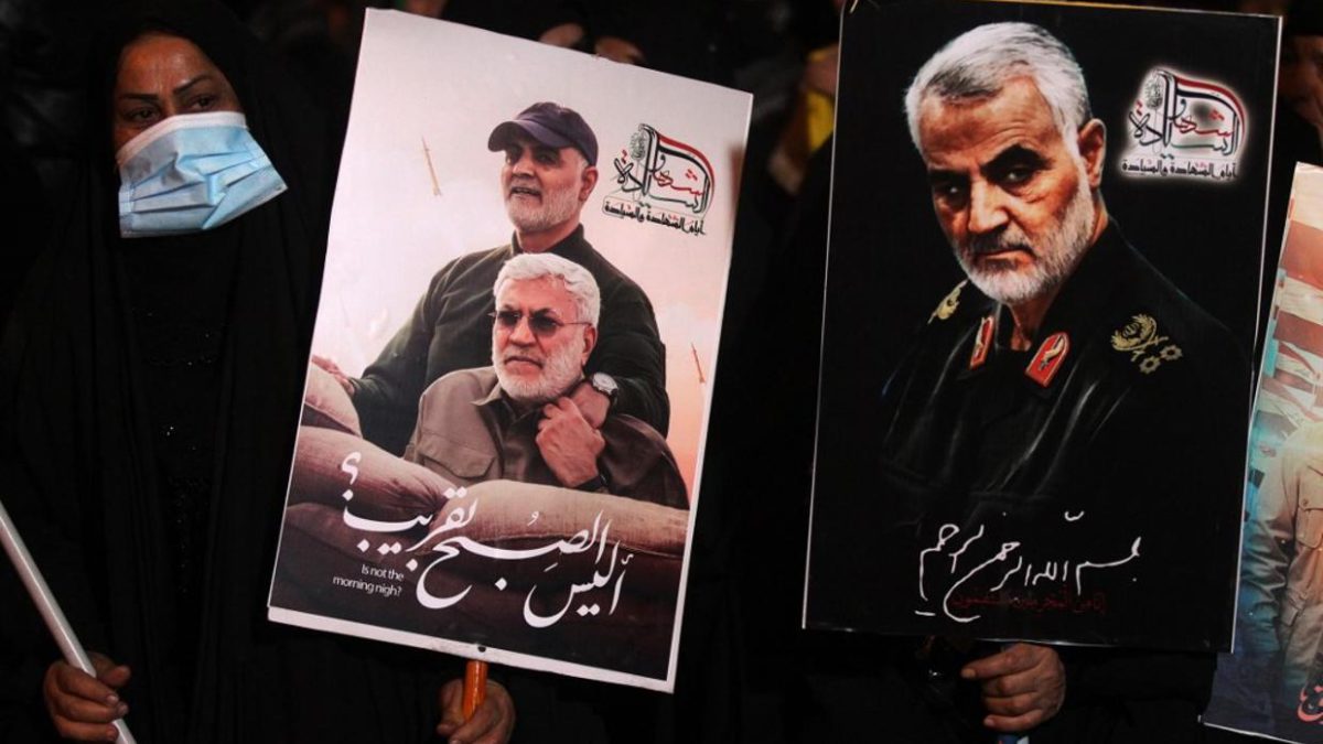 Irán sanciona a 52 estadounidenses en el aniversario de la muerte de Soleimani