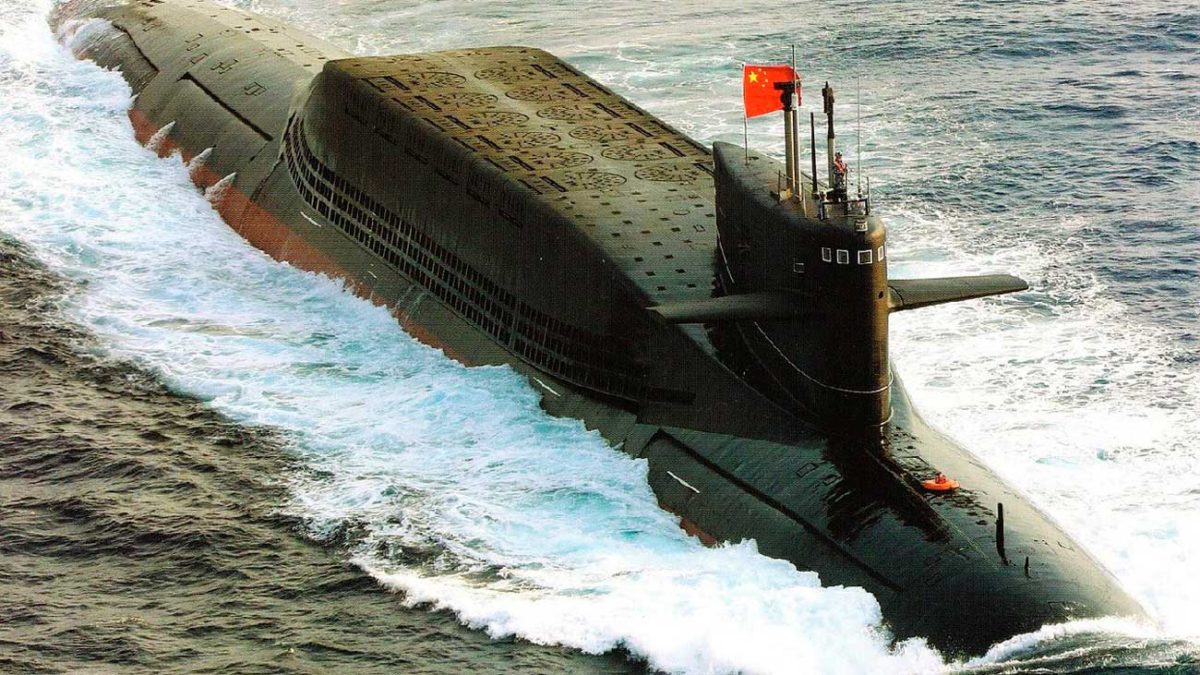 ¿Enviará China submarinos con misiles balísticos nucleares al Ártico?