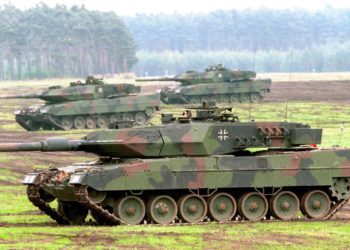 Por esta razón Alemania no enviará armas militares a Ucrania