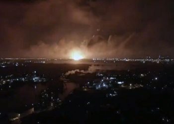 Irán dice que una fuerte explosión cerca de Teherán fue sólo un “entrenamiento”