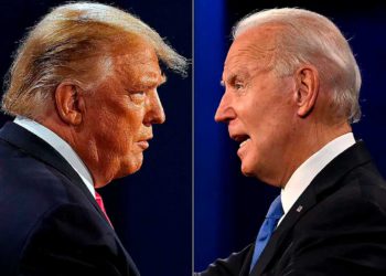 Los votantes prefieren a Trump sobre Biden en una hipotética revancha en 2024