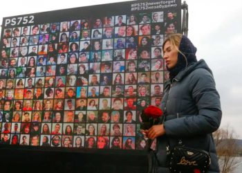 Cuatro países buscan hacer que Irán pague por derribar un avión ucraniano