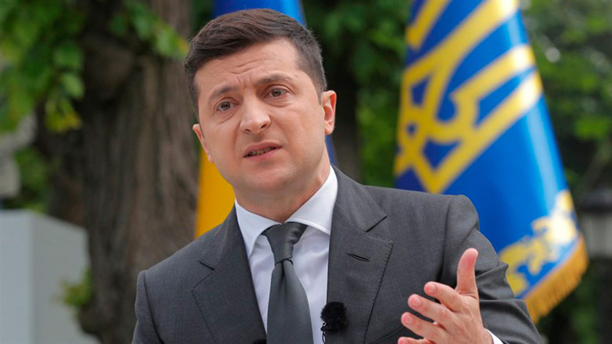 El presidente de Ucrania resta importancia a los rumores de una invasión rusa