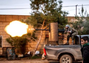 Terroristas del Estado Islámico atacan prisión en el noreste de Siria