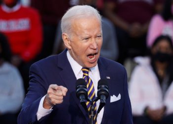 El discurso hipócrita y demagógico de Joe Biden