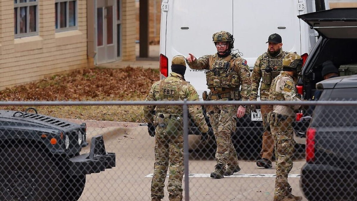 Autoridades estadounidenses anuncian la detención del sospechoso que vendió el arma al secuestrador de la sinagoga