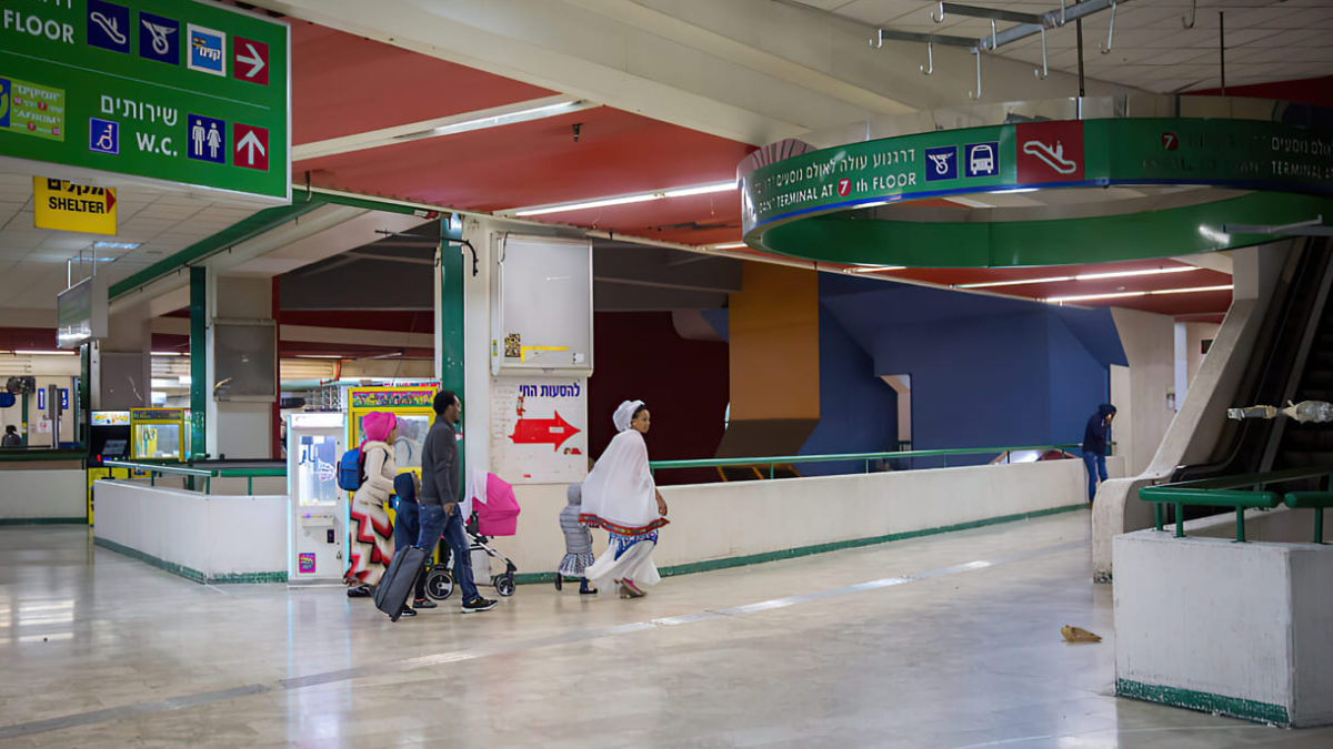 Israel cerrará la estación central de Tel Aviv para pasar a vehículos eléctricos