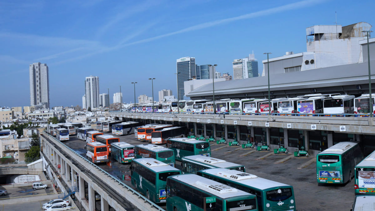Cierre de la estación central de autobuses de Tel Aviv se retrasa hasta 2026