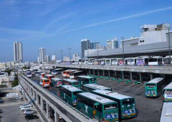 Cierre de la estación central de autobuses de Tel Aviv se retrasa hasta 2026