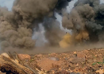 Israel destruye munición siria de la Guerra de los Seis Días