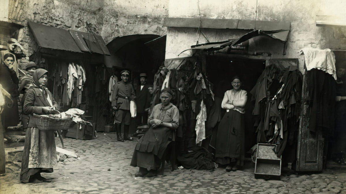 El Houdini del gueto de Vilna