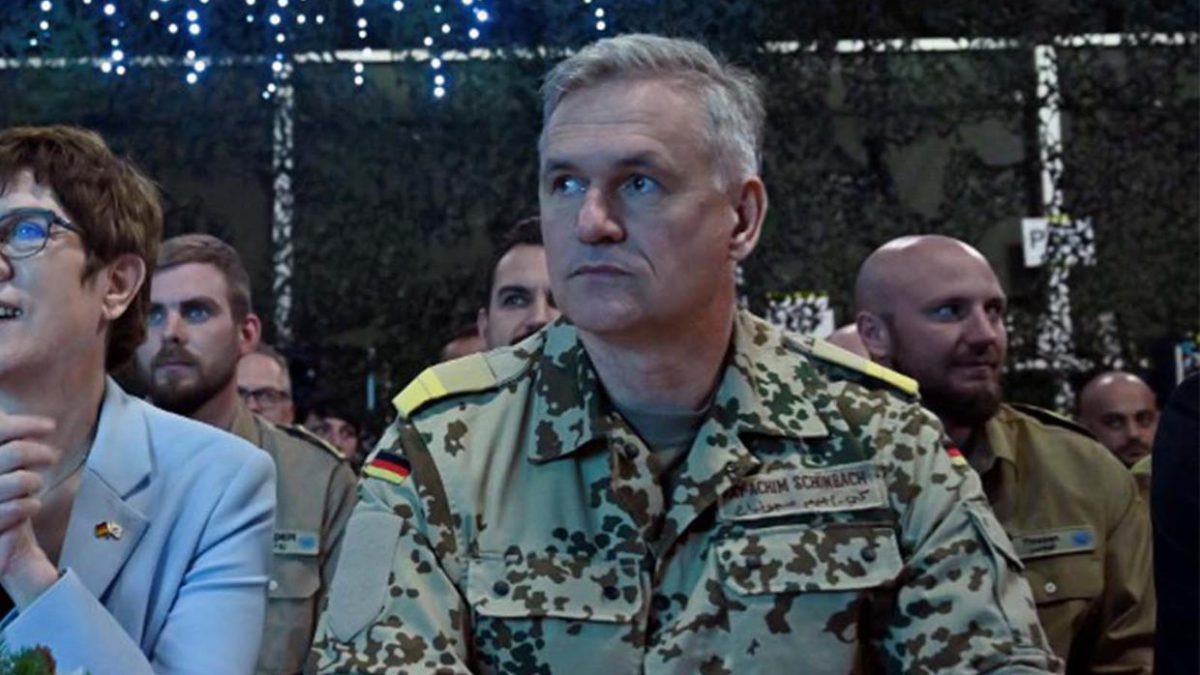 El jefe de la Marina de Alemania dimite tras elogiar a Putin