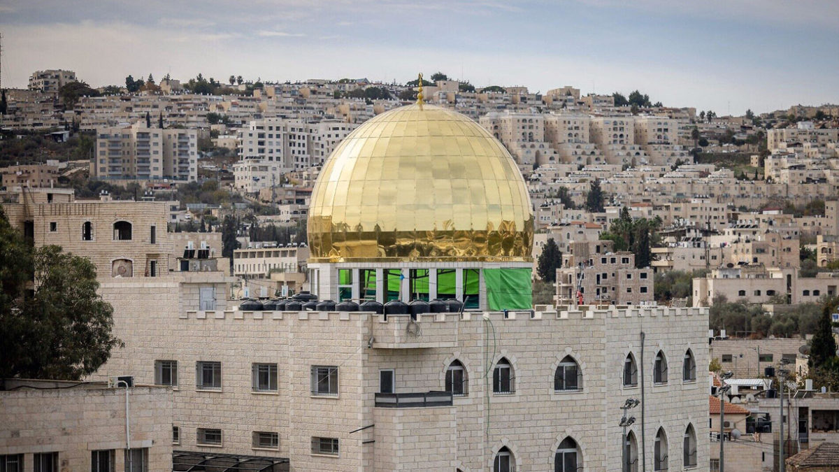 El ayuntamiento de Jerusalén ordena la demolición de mezquita ilegal que emula a la cúpula dorada